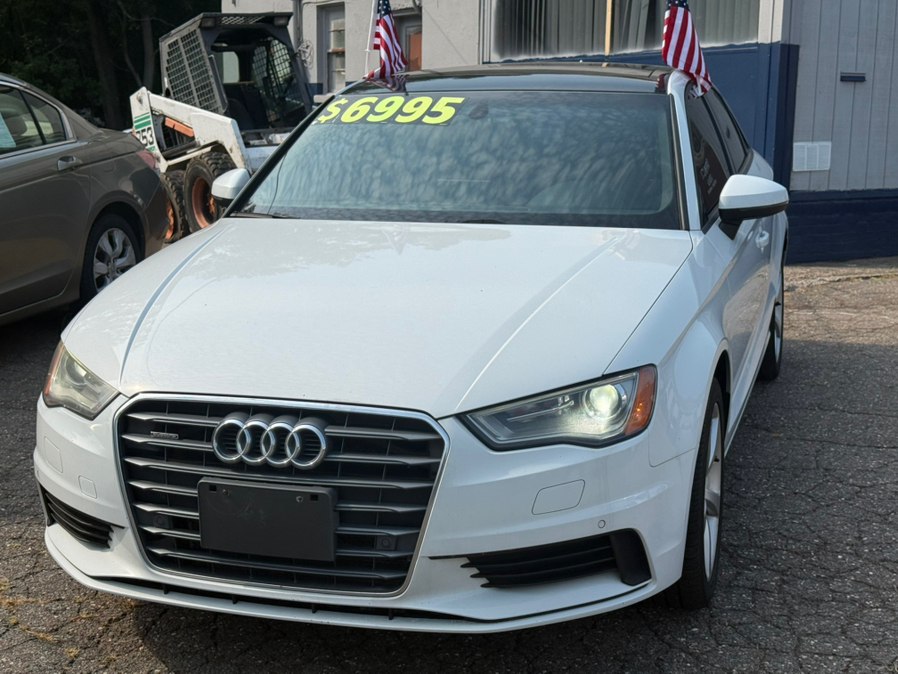 2016 Audi A3 2.0T quattro Premium Sedan AWD