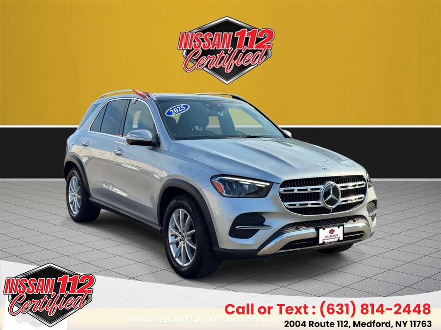 Used 2025 Mercedes-benz Gle in Medford, New York | Nissan 112 Certified. Medford, New York
