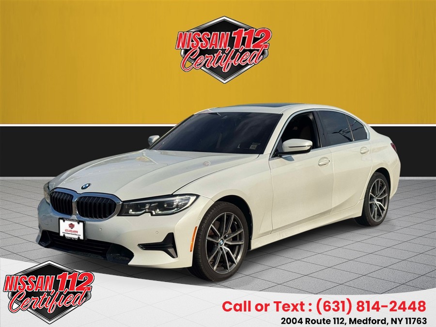Used 2020 BMW 3 Series 330i with VIN 3MW5R7J01L8B35398 for sale in Medford, NY