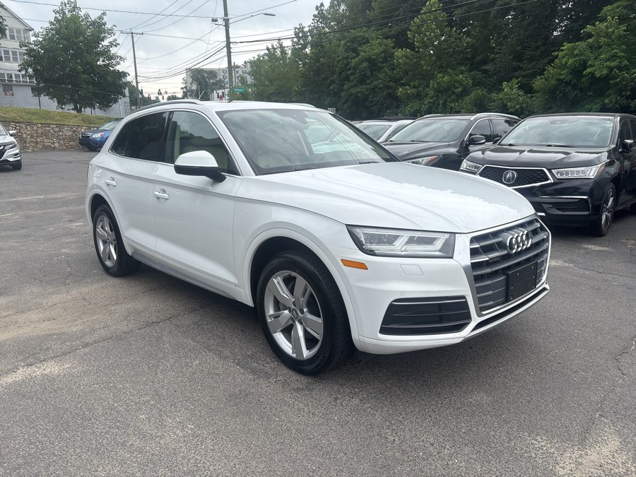 Ibis White 2018 Audi Q5 SUV / Crossover All-Wheel Drive Automatic