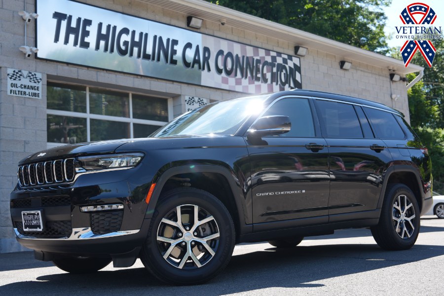 Used 2024 Jeep Grand Cherokee L in Waterbury, Connecticut | Highline Car Connection. Waterbury, Connecticut
