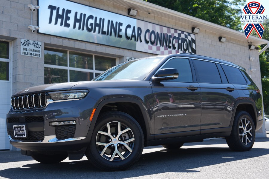 Used 2024 Jeep Grand Cherokee L in Waterbury, Connecticut | Highline Car Connection. Waterbury, Connecticut