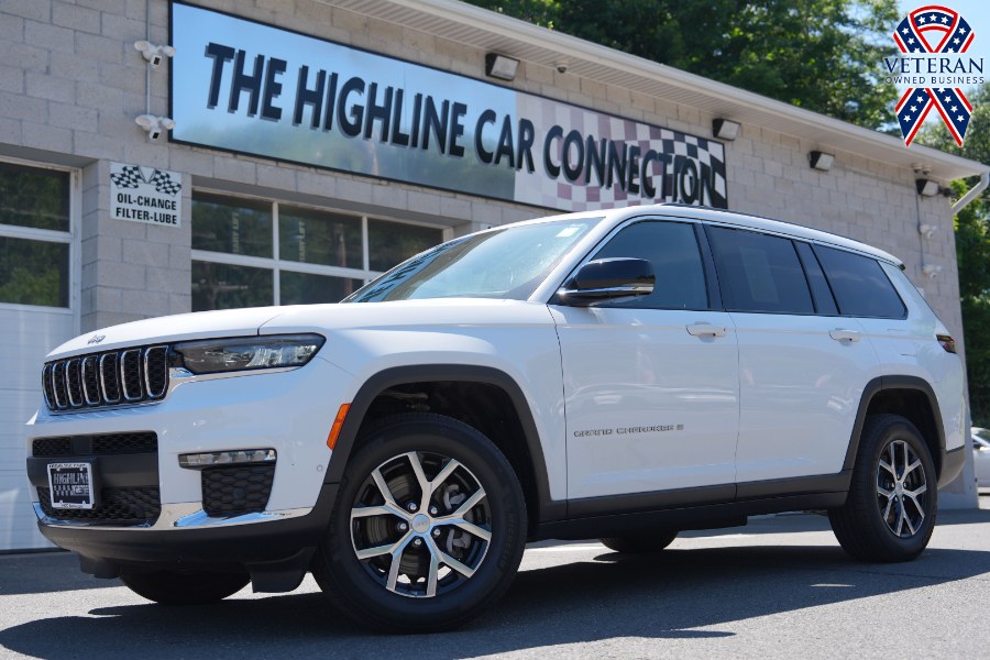 Used 2024 Jeep Grand Cherokee L in Waterbury, Connecticut | Highline Car Connection. Waterbury, Connecticut
