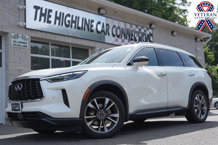 Used 2023 INFINITI QX60 in Waterbury, Connecticut | Highline Car Connection. Waterbury, Connecticut