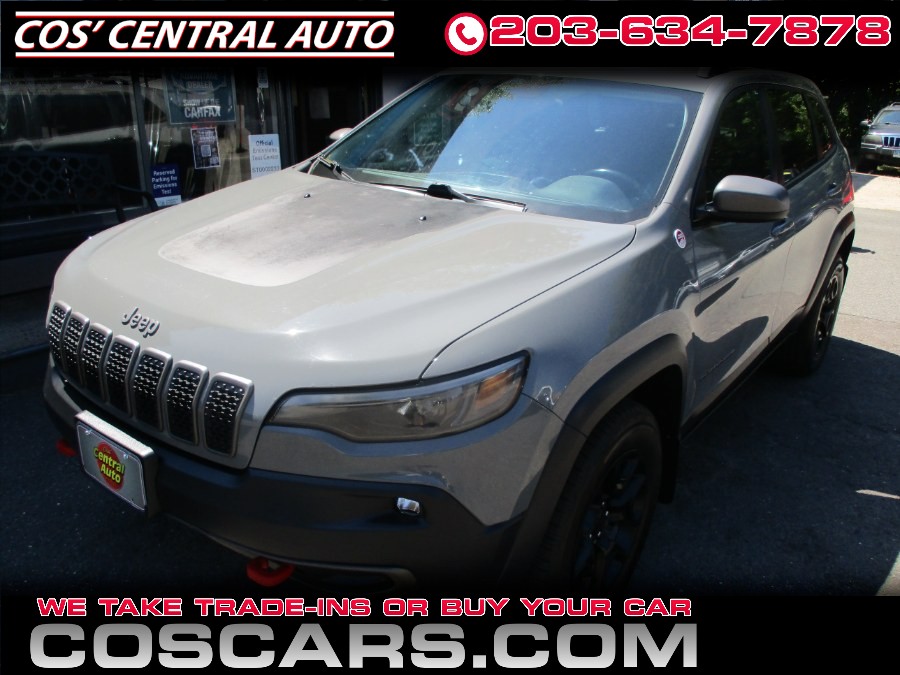Used 2019 Jeep Cherokee in Meriden, Connecticut | Cos Central Auto. Meriden, Connecticut