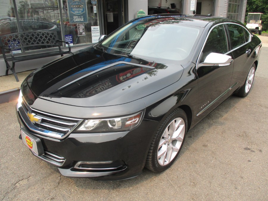 Black 2015 Chevrolet Impala Sedan Front-Wheel Drive Automatic