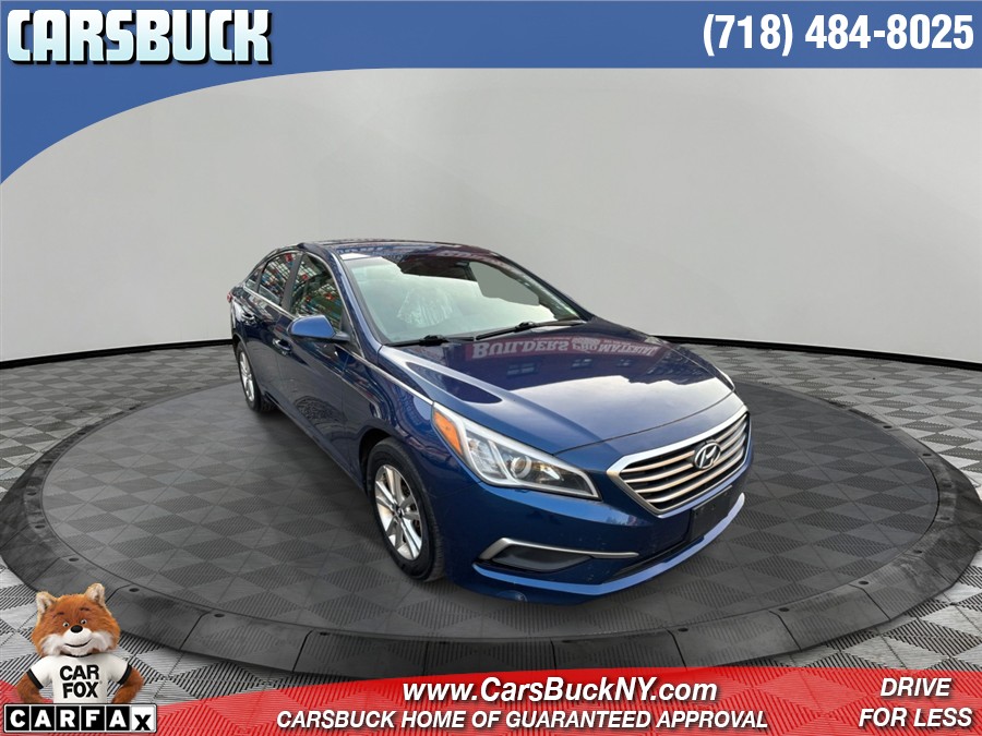 Used 2017 Hyundai Sonata in Brooklyn, New York | Carsbuck Inc.. Brooklyn, New York