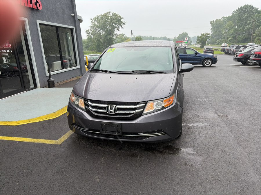 Used 2015 Honda Odyssey in Middletown, Connecticut | Newfield Auto Sales. Middletown, Connecticut