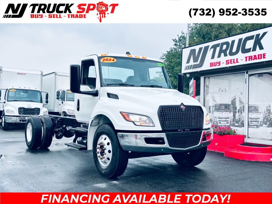 Used 2024 International MV 607 in South Amboy, New Jersey | NJ Truck Spot. South Amboy, New Jersey
