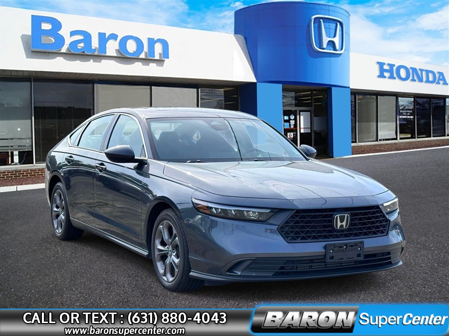 Used 2024 Honda Accord Sedan in Patchogue, New York | Baron Supercenter. Patchogue, New York