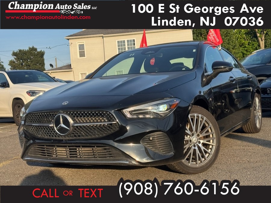Used 2025 Mercedes-Benz CLA in Linden, New Jersey | Champion Used Auto Sales. Linden, New Jersey