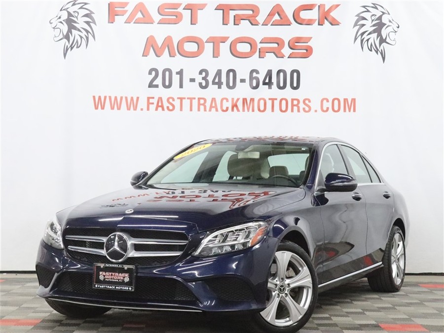 2020 Mercedes-benz c 300 4MATIC, available for sale in Paterson, New Jersey | Fast Track Motors. Paterson, New Jersey