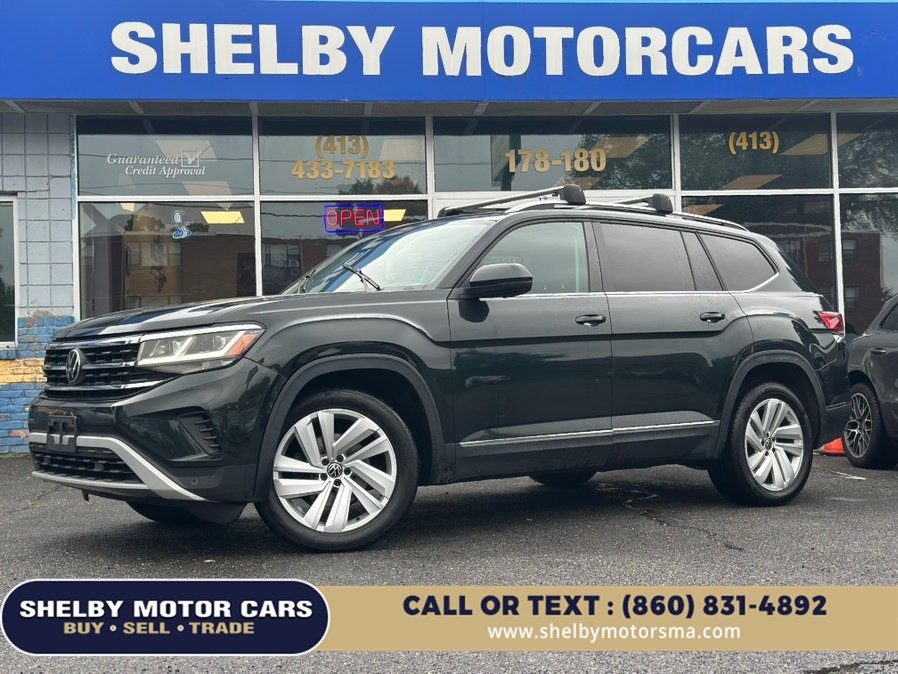 Used 2021 Volkswagen Atlas in Springfield, Massachusetts | Shelby Motor Cars. Springfield, Massachusetts