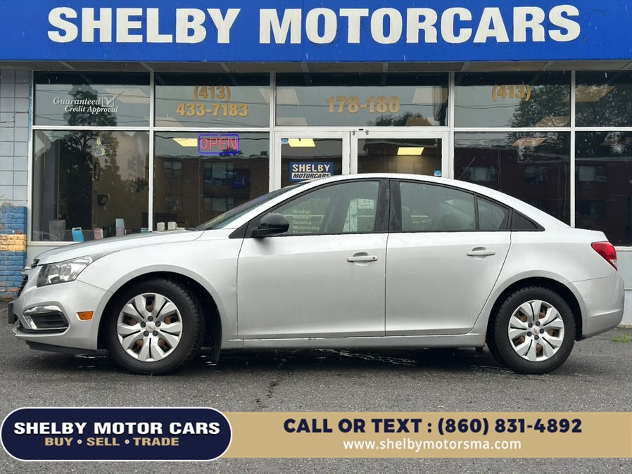 Used 2015 Chevrolet Cruze in Springfield, Massachusetts | Shelby Motor Cars. Springfield, Massachusetts