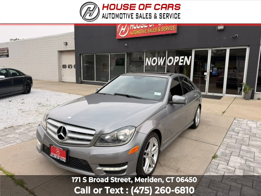 Used 2013 Mercedes-Benz C-Class in Meriden, Connecticut | House of Cars CT. Meriden, Connecticut