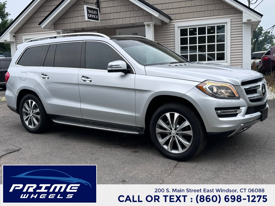 2014 Mercedes-Benz GL-Class 4MATIC 4dr GL450, available for sale in East Windsor, Connecticut | Prime Wheels. East Windsor, Connecticut