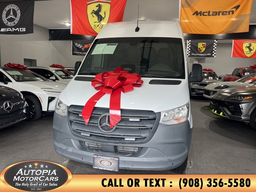 Used 2025 Mercedes-benz Sprinter in Union, New Jersey | Autopia Motorcars Inc. Union, New Jersey