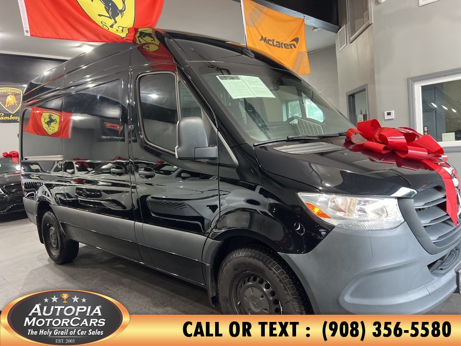 2024 Mercedes-Benz Sprinter Cargo Van 29