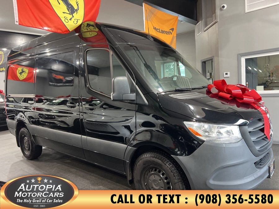 2024 Mercedes-Benz Sprinter Cargo Van 5