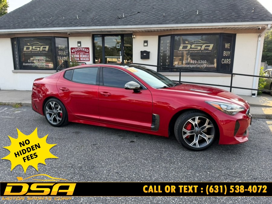 Used 2018 Kia Stinger in Commack, New York | DSA Motor Sports Corp. Commack, New York