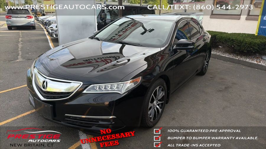Used 2015 Acura Tlx in NEW BRITAIN, Connecticut | Prestige Auto Superstore. NEW BRITAIN, Connecticut