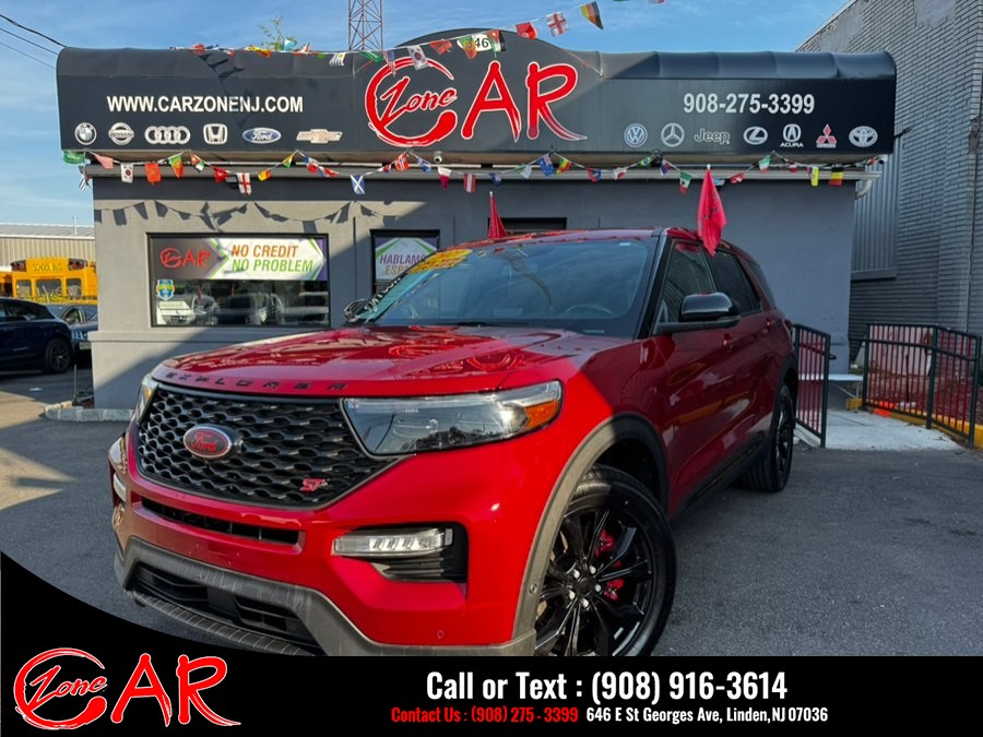 Used 2021 Ford Explorer in Linden, New Jersey | Car Zone. Linden, New Jersey