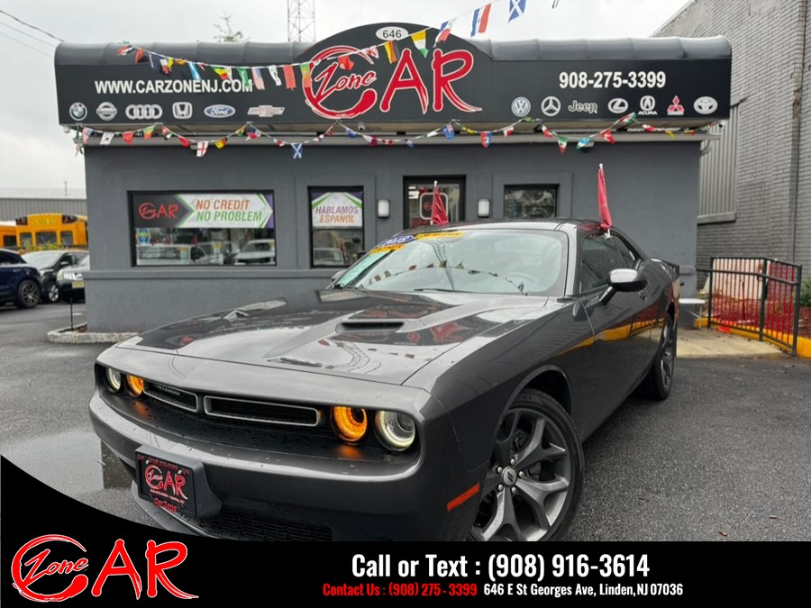 Used 2018 Dodge Challenger in Linden, New Jersey | Car Zone. Linden, New Jersey