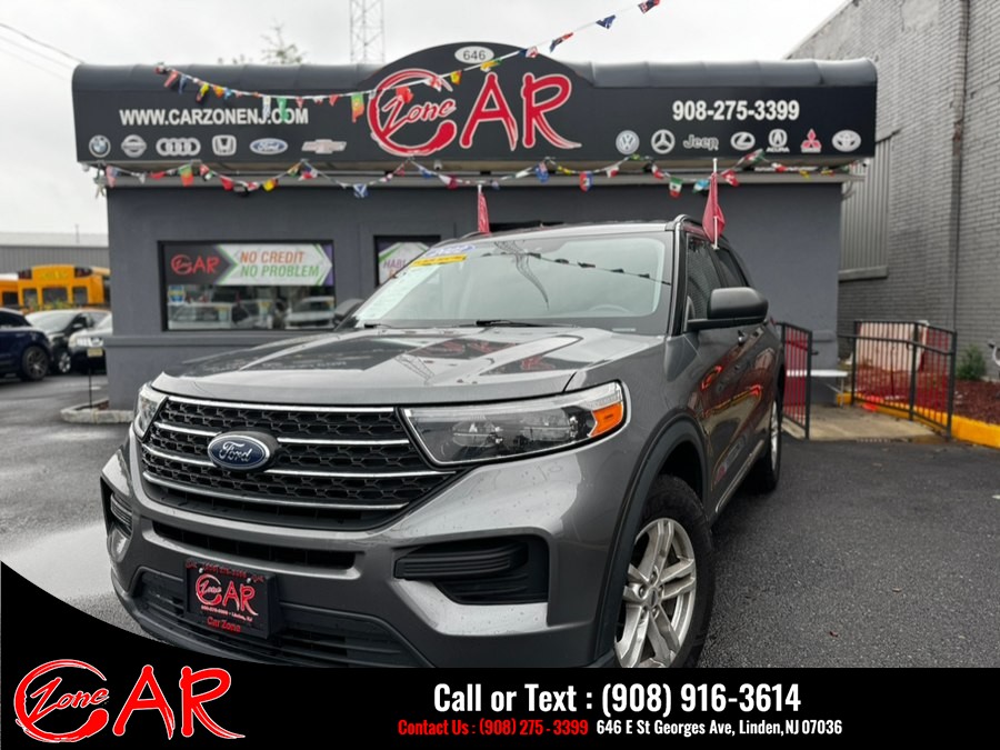 Used 2022 Ford Explorer in Linden, New Jersey | Car Zone. Linden, New Jersey