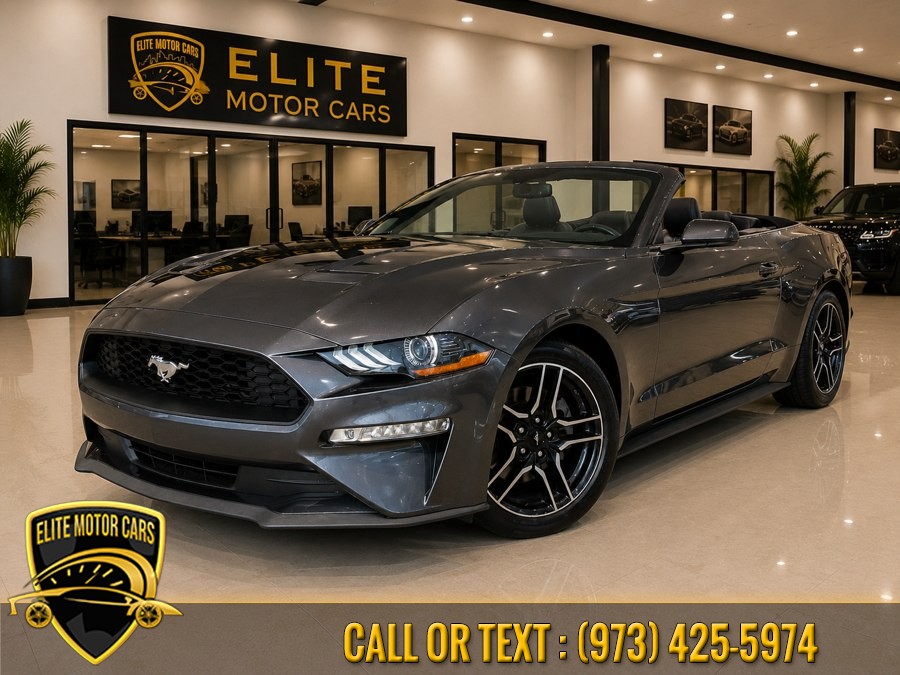 Used 2018 Ford Mustang in Newark, New Jersey | Elite Motor Cars. Newark, New Jersey