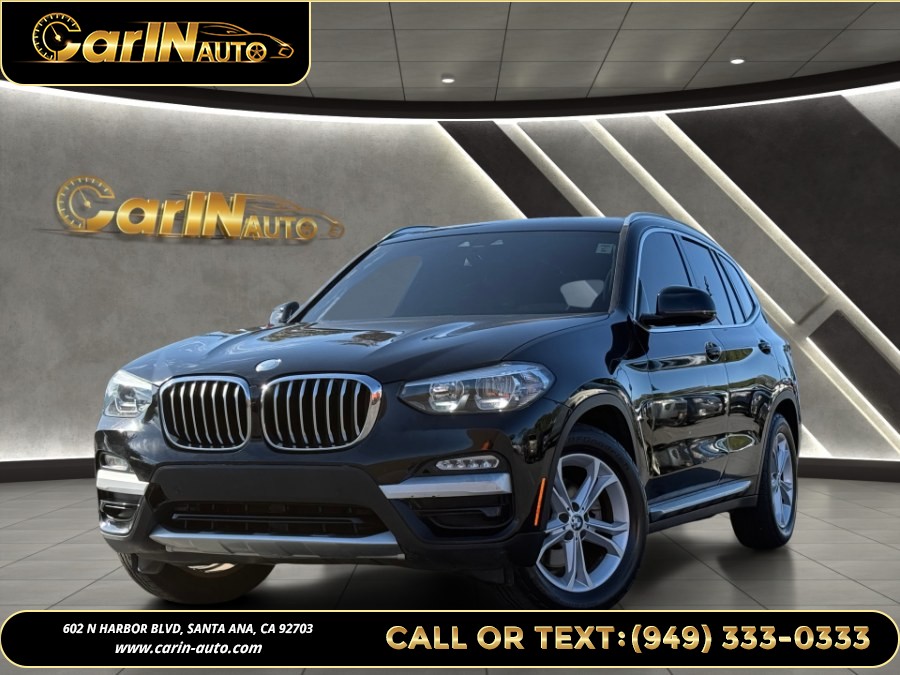 Used 2019 BMW X3 in Santa Ana, California | Carin Auto. Santa Ana, California