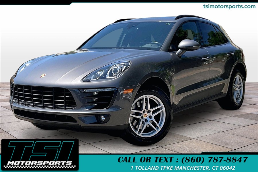 2018 Porsche Macan Macan