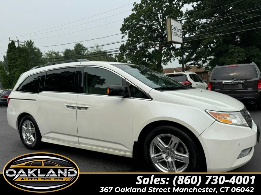 Used 2012 Honda Odyssey in Manchester, Connecticut | Oakland Auto Sales. Manchester, Connecticut