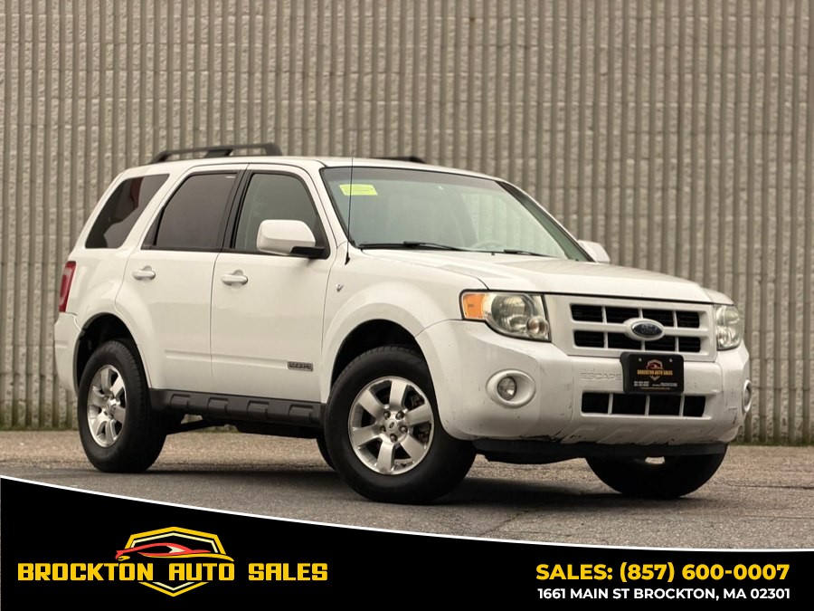 Used 2008 Ford Escape in BROCKTON, Massachusetts | Brockton Auto Sales Inc. BROCKTON, Massachusetts