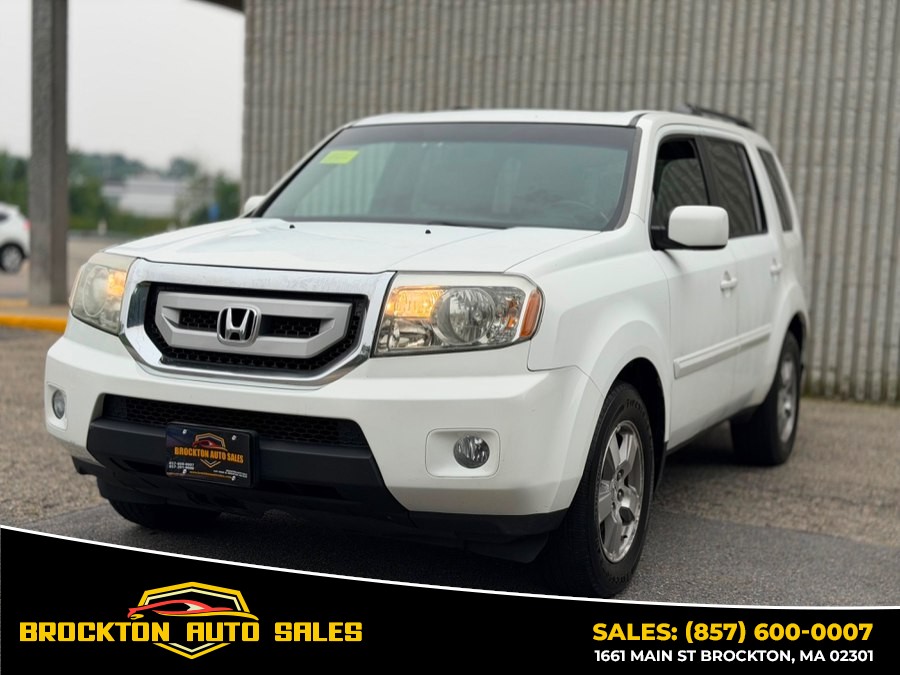 Used Honda Pilot 4WD 4dr EX-L 2010 | Brockton Auto Sales Inc. BROCKTON, Massachusetts