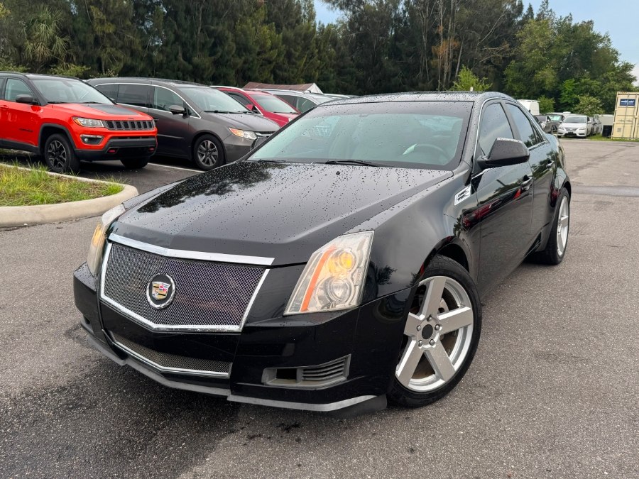 2008 Cadillac CTS 3.6L RWD