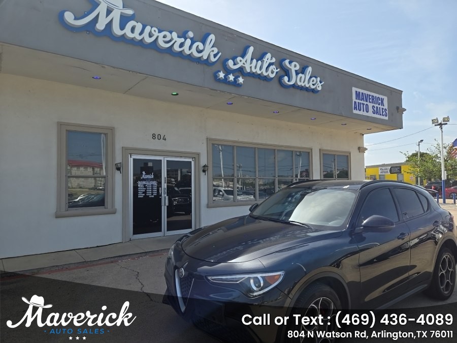 Used 2018 Alfa Romeo Stelvio in Arlington, Texas | Maverick Auto Sales. Arlington, Texas