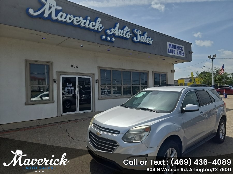Used 2016 Chevrolet Equinox in Arlington, Texas | Maverick Auto Sales. Arlington, Texas