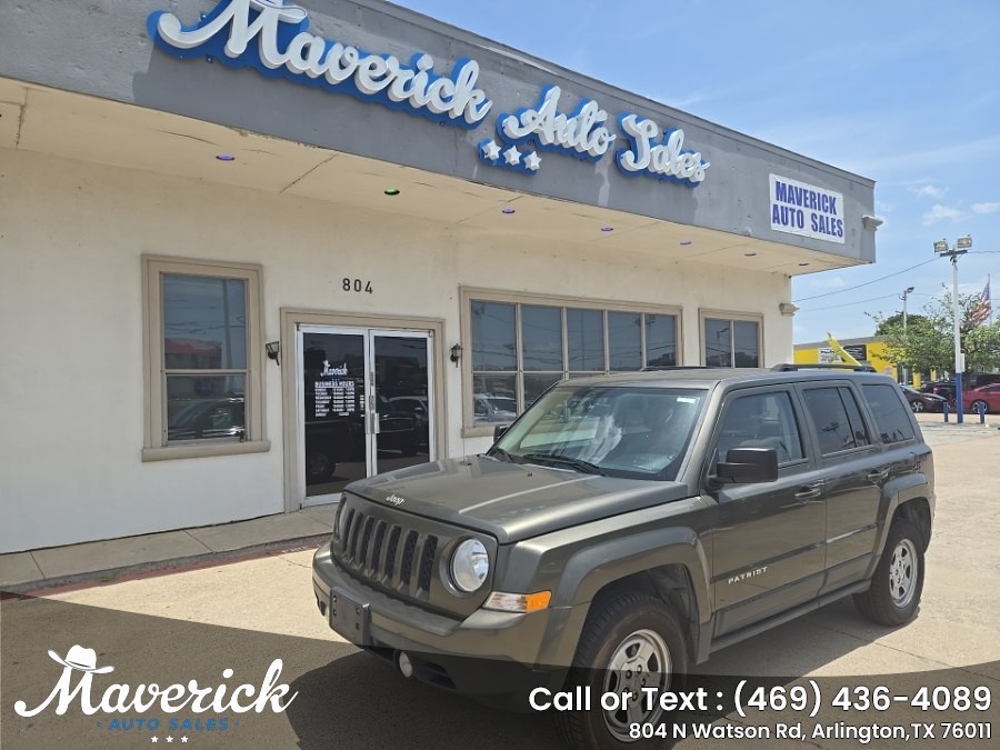 2015 Jeep Patriot