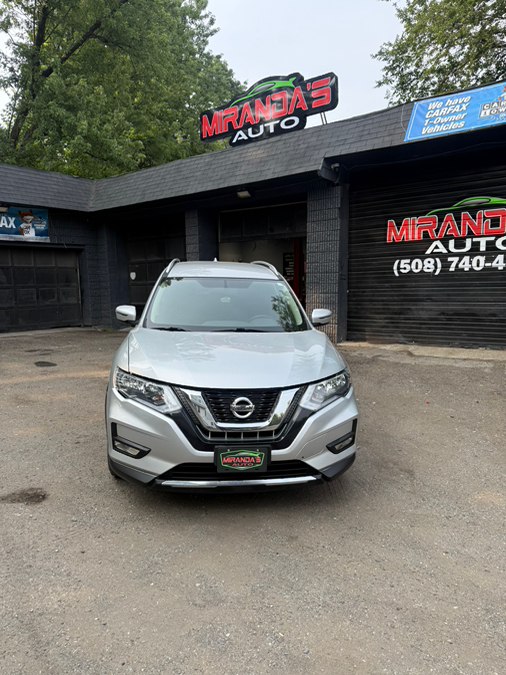 2017 Nissan Rogue SV - Photo 8