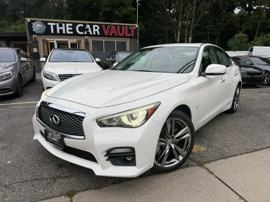 2015 Infiniti Q50 4dr Sdn Premium AWD