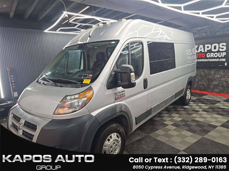 2016 RAM ProMaster Cargo Van