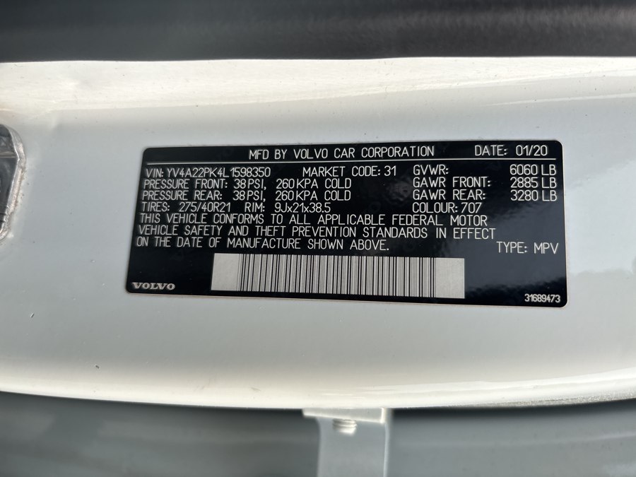 2020 Volvo XC90 Momentum - Photo 29