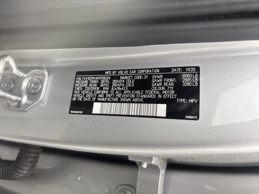 2021 Volvo XC90 Momentum - Photo 23