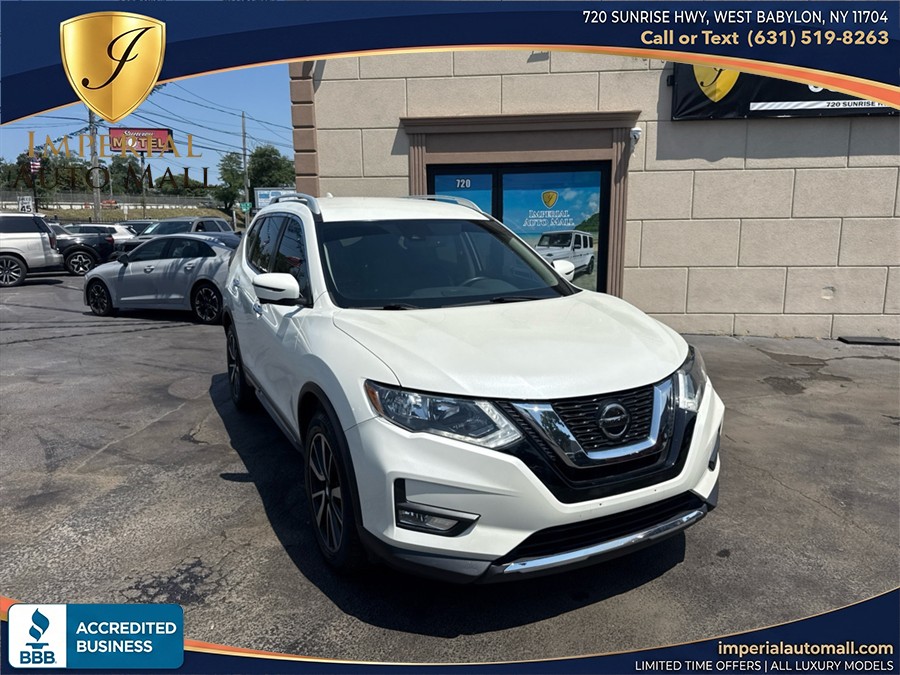 2019 Nissan Rogue S