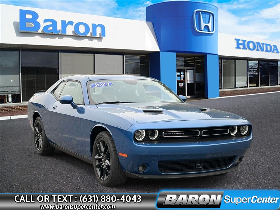 Used 2023 Dodge Challenger in Patchogue, New York | Baron Supercenter. Patchogue, New York