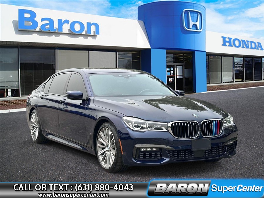 Used 2018 BMW 7 Series in Patchogue, New York | Baron Supercenter. Patchogue, New York