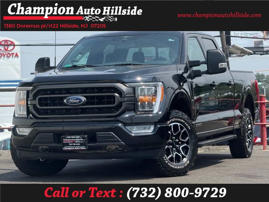 Used 2023 Ford F-150 in Hillside, New Jersey | Champion Auto Hillside. Hillside, New Jersey