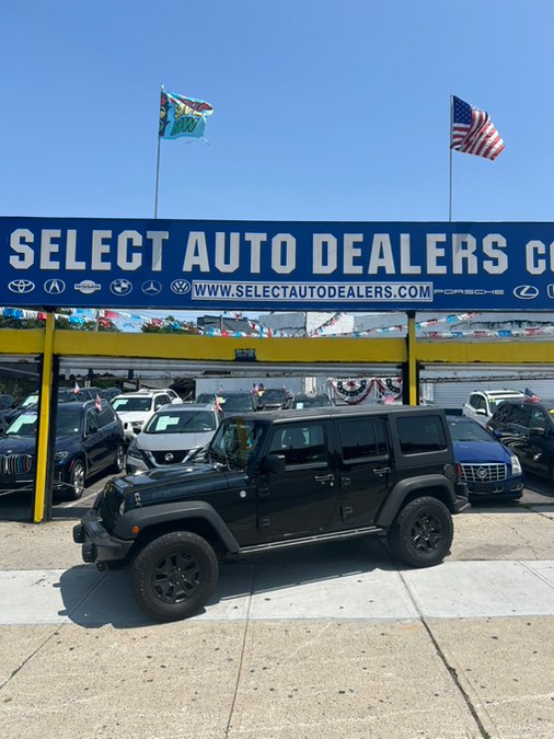Used 2013 Jeep Wrangler Unlimited in Brooklyn, New York | Select Auto Dealers Corp. Brooklyn, New York