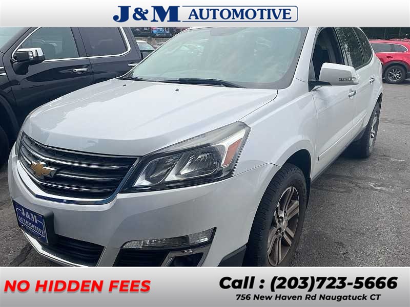 Used Chevrolet Traverse LT 2017 | J&M Automotive Sls&Svc LLC. Naugatuck, Connecticut
