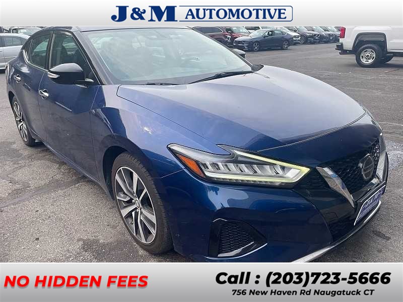 Used 2019 Nissan Maxima in Naugatuck, Connecticut | J&M Automotive Sls&Svc LLC. Naugatuck, Connecticut